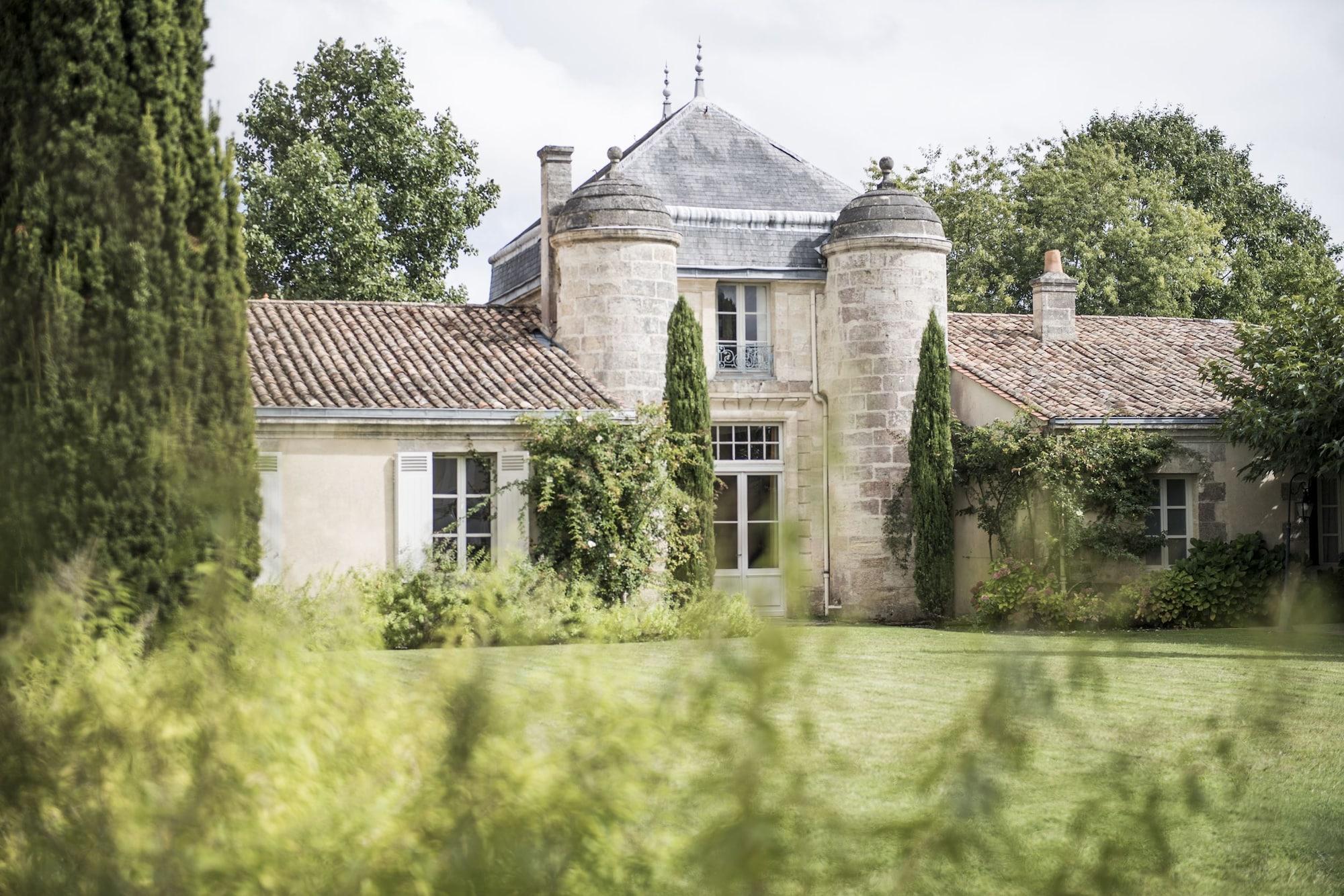 Chateau Cordeillan-Bages Pauillac Exteriér fotografie