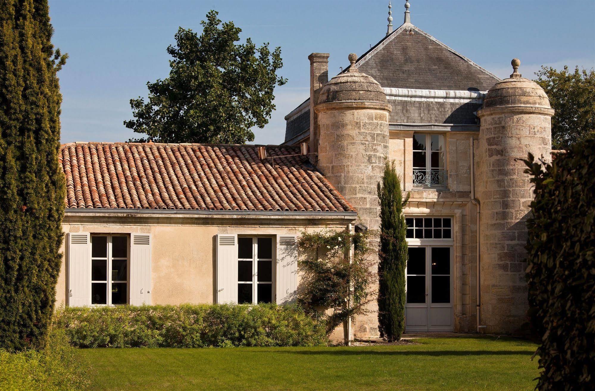 Chateau Cordeillan-Bages Pauillac Exteriér fotografie